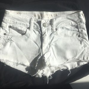 American Eagle Shortie Shorts